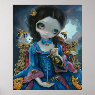 Affiches Queen's ART IMPRIMER Rococo Pop Surréalisme