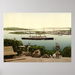 Affiches Queenstown Harbour, County Cork