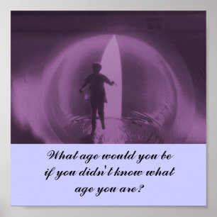 Affiches Quel âge auriez-vous ? -affiche