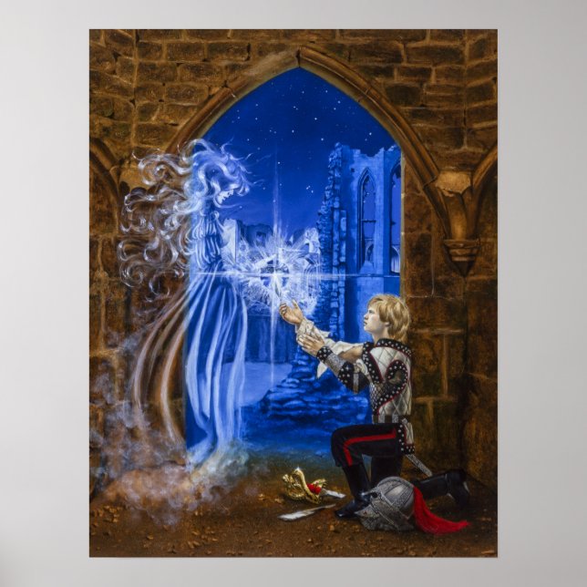 Affiches Quel chevalier pour les apparitions - Imprimer ou  (Devant)