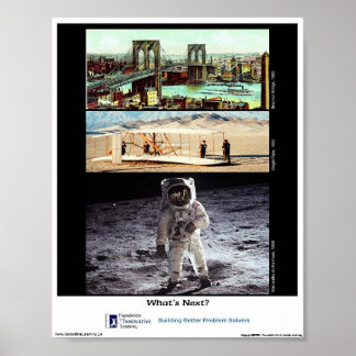 Affiches Quelle est la prochaine étape ?