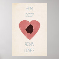 quelle profondeur est votre amour