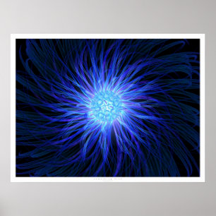 Affiches Quelque chose bleue
