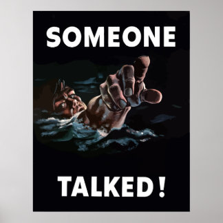 Affiches Quelqu'Un A Parlé
