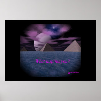 Affiches Qu'est-ce qui vous inspire ?
