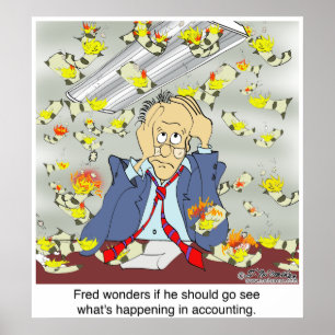 Affiches Qu'est dans la comptabilité ?