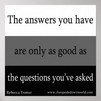 Affiches Questions et réponses