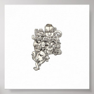 Affiches Quetzalcoatl