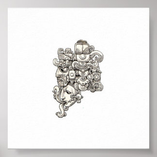 Affiches Quetzalcoatl