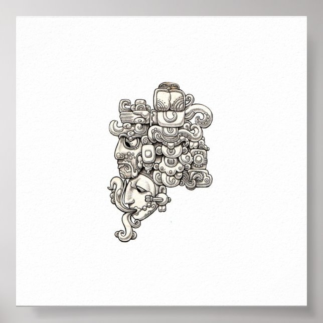 Affiches Quetzalcoatl (Devant)