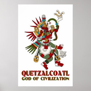 Affiches Quetzalcoatl