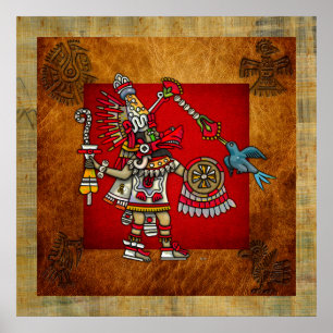 Affiches Quetzalcoatl