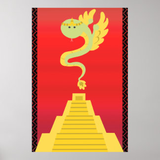 Affiches Quetzalcoatl