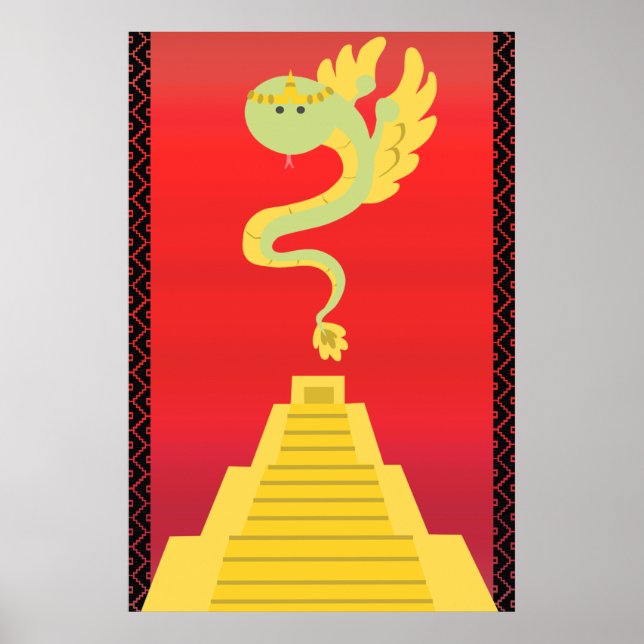 Affiches Quetzalcoatl (Devant)