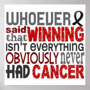 Affiches Qui A Dit Le Cancer De La Peau