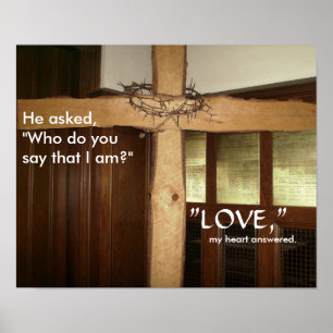 Affiches Qui Dis-Tu Que Je Suis ?