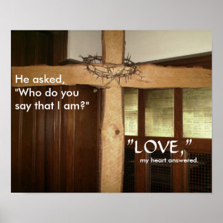 Affiches Qui Dis-Tu Que Je Suis ?