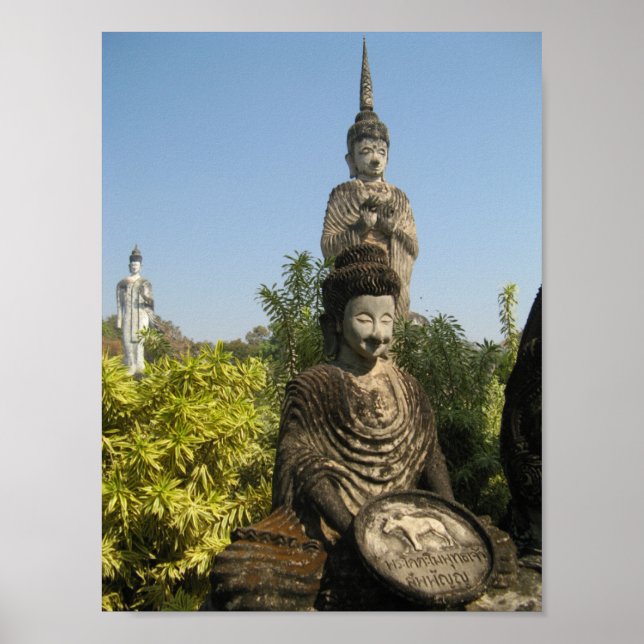 Affiches Qui Est-Ce Que Vous Adorez ? Nong Khai, Isaan, Tha (Devant)