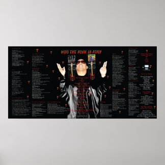 Affiches Qui Est Le Funk À L'Intérieur ?