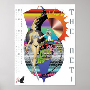 Affiches Qui ? Le Net !