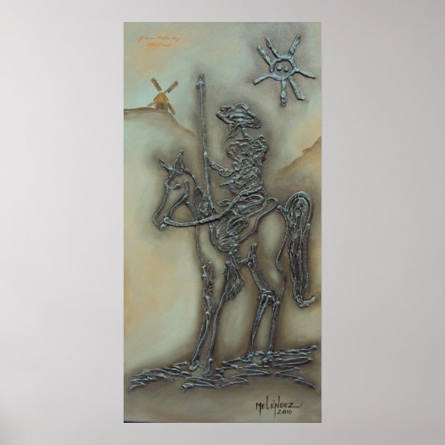 Affiches Quichotte I (Devant)