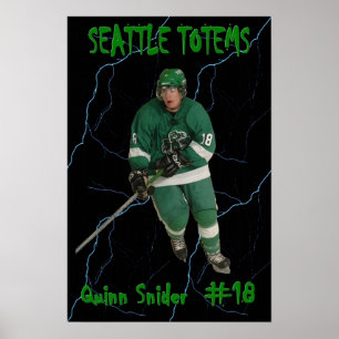 Affiches Quinn Snider - Totems de Seattle