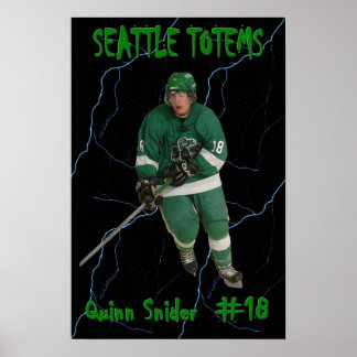 Affiches Quinn Snider - Totems de Seattle