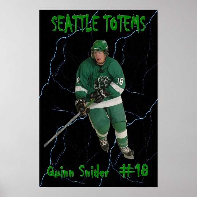 Affiches Quinn Snider - Totems de Seattle (Devant)