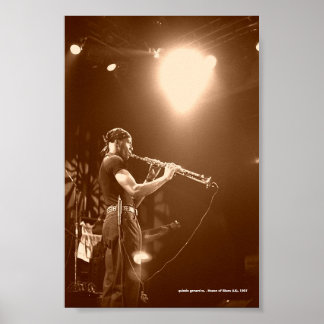 Affiches Quintin sepia, quintin gerard w. 1997