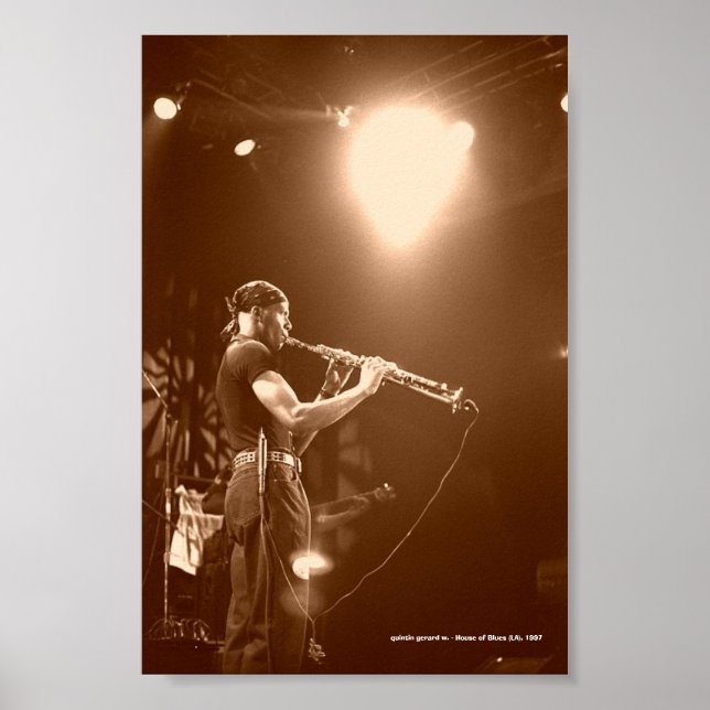 Affiches Quintin sepia, quintin gerard w. 1997 (Devant)