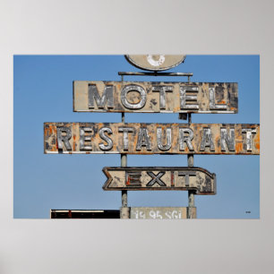 Affiches Quitter le motel