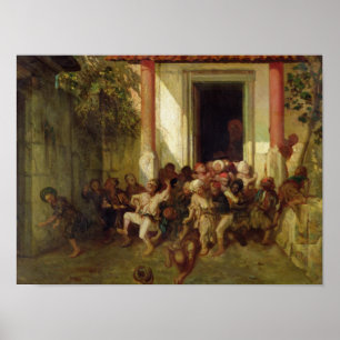 Affiches Quitter l'école turque