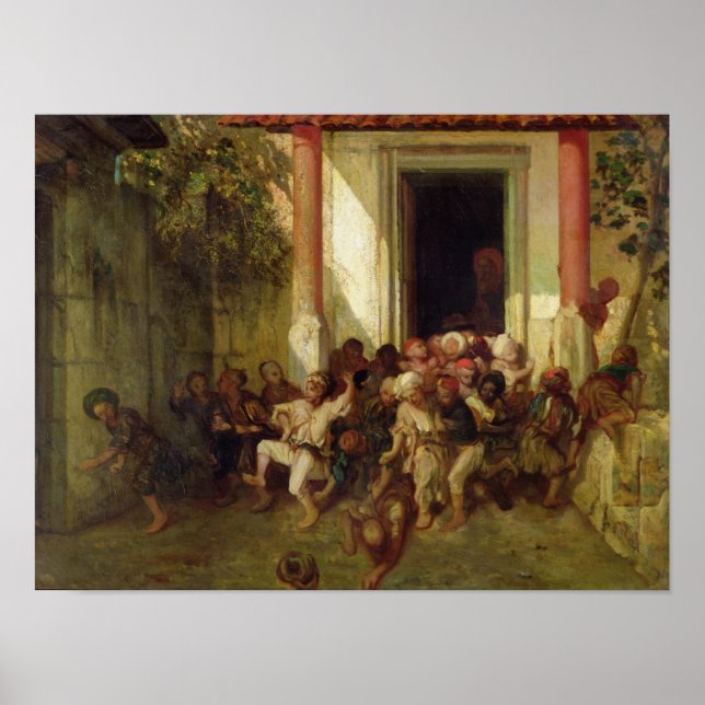 Affiches Quitter l'école turque (Devant)