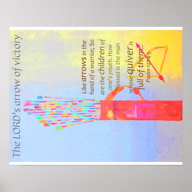 Affiches Quiver Plein De Flèches (Devant)