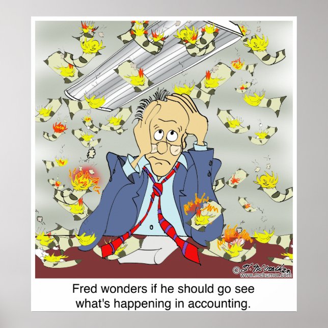 Affiches Quoi de neuf en comptabilité ? (Devant)