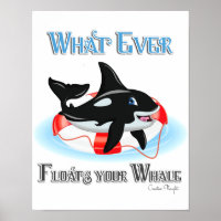 Quoi qu'il flotte votre baleine 2