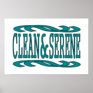 Affiches Quote de récupération Inspirationnelle propre et s