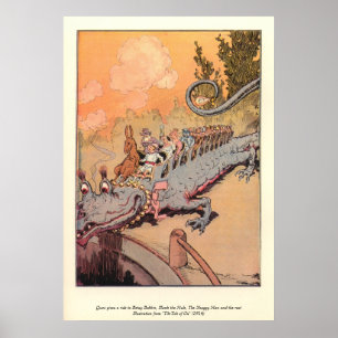 Affiches Quox emmène Betsy, Hank, Sammy et d'autres