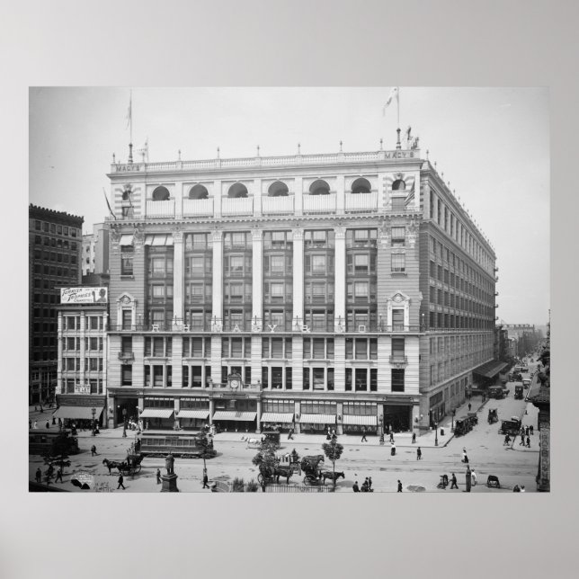 Affiches R.H. Macy & Company (Devant)