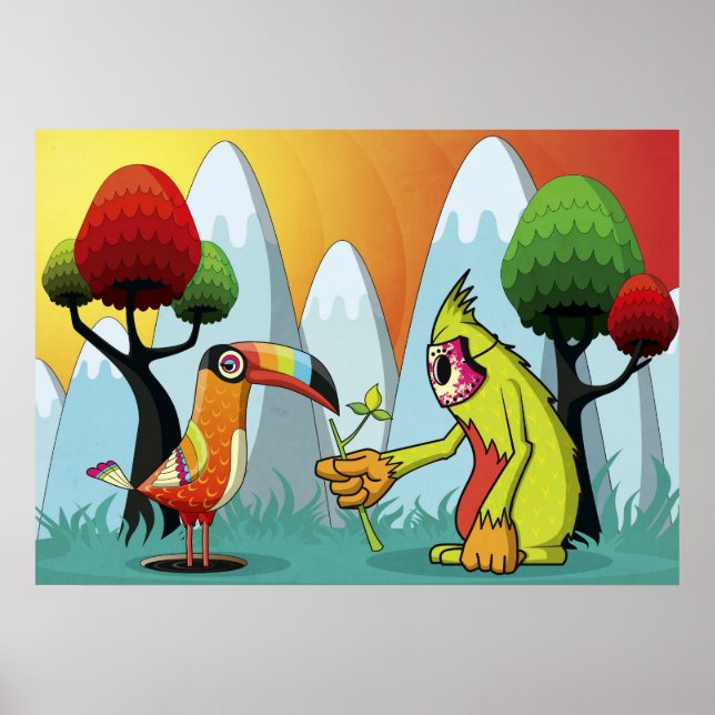 Affiches Race magique (Devant)