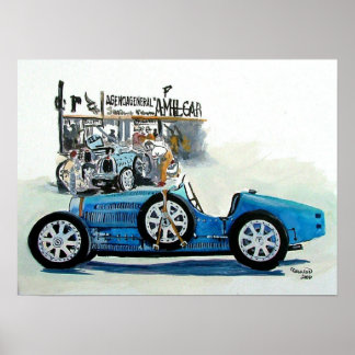 Affiches Racer 35c 1927