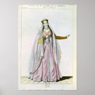 Affiches Rachel dans le rôle de Chimene