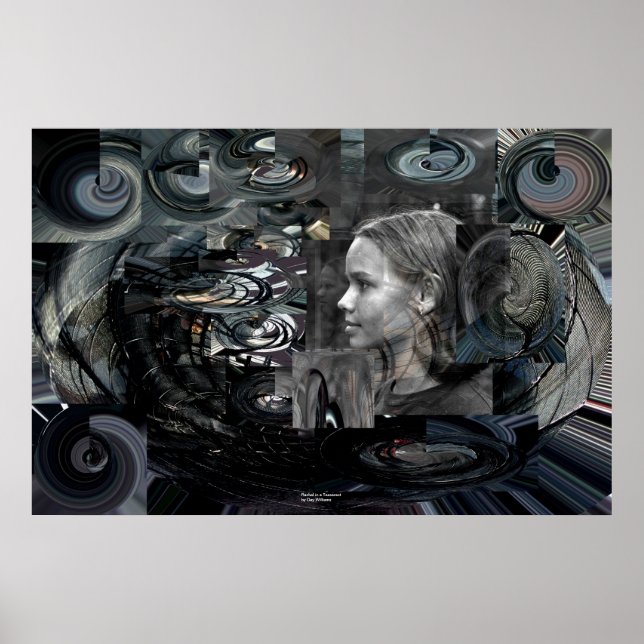 Affiches Rachel dans un Tesseract (Devant)