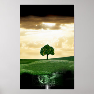 Affiches racine mécanique