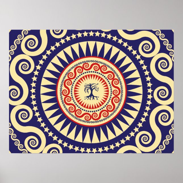 Affiches Racine un RNC (Devant)