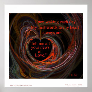 Affiches Raconte-moi toutes tes nouvelles d'Amour..