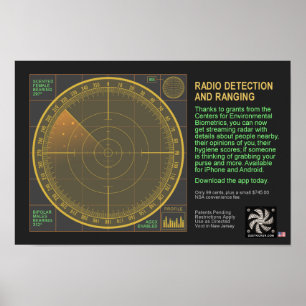 AFFICHES RADAR APP
