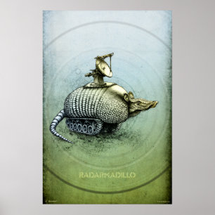 Affiches Radarmadillo