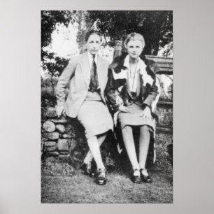 Affiches Radclyffe Hall et Una Vincenzo