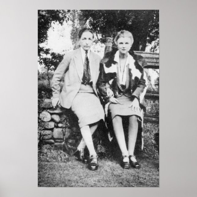 Affiches Radclyffe Hall et Una Vincenzo (Devant)